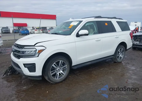 2024 Ford Expedition Xlt z USA, uszkodzony, nr VIN 1FMJU1H87REA64377